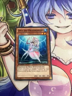 DEEP SEA DIVA COMMON FRENCH SDRE-EN010 FR010 NEAR MINT YUGIOH - Image 1