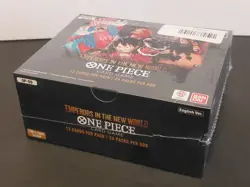 ONE PIECE OP-09 EMPERORS of the NEW WORLD booster box Factory Sealed ENGLISH - Image 1