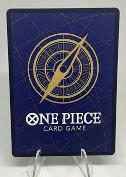One Piece Monkey.D.Luffy P-055 Jolly Roger Foil - Premium Booster (PRB-01) TCG - Image 2