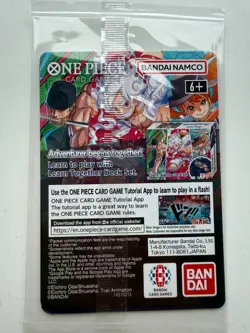 Monkey D. Luffy P-055 One Piece College Basketball US Voyage Sealed Heavy Played - Image 3
