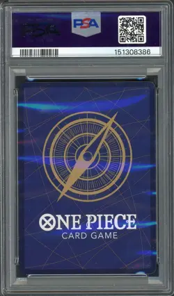 PSA 10 Monkey D. Luffy (Illustration Box Vol. 3) OP07-109 EN One Piece B8 - Image 2