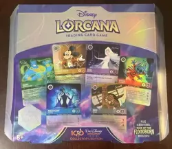 ✅ Disney Lorcana 2nd Chapter: Rise of the Floodborn Gift Set (Lot of 3) ✅ - Image 1