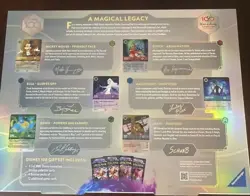 ✅ Disney Lorcana 2nd Chapter: Rise of the Floodborn Gift Set (Lot of 3) ✅ - Image 2