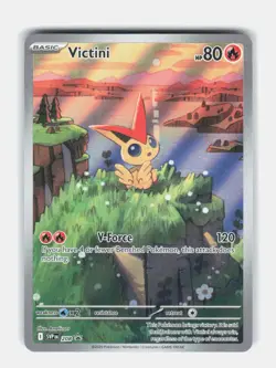 Victini - Holo Promo SV: Scarlet & Violet Promo Cards 208 NM - Image 1