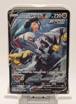 Rapid Strike Urshifu V Ultra Rare TG20/TG30 Brilliant Stars Pokemon Card Mint - Image 1