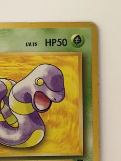 Ekans No.023 Team Rocket vintage Old back Japanese Pokemon Card From Japan - Image 3