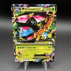 M Venusaur EX Ultra Rare Card 2/146 XY Base Set - Image 1