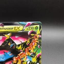 M Venusaur EX Ultra Rare Card 2/146 XY Base Set - Image 3