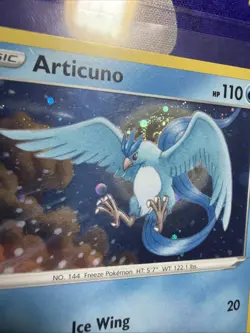Articuno 036/195 Cosmos Holo *HEAD SWIRL* Miscellaneous Cards & Products - Image 1