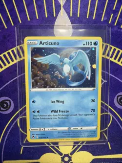 Articuno 036/195 Cosmos Holo *HEAD SWIRL* Miscellaneous Cards & Products - Image 2