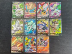 Lot 11 Chinese Pokemon Cards - Image 1