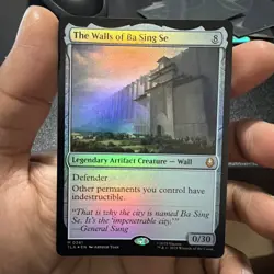 The Walls Of Ba Sing Se Foil Card #0261 MTG LP - Image 1