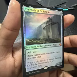 The Walls Of Ba Sing Se Foil Card #0261 MTG LP - Image 2