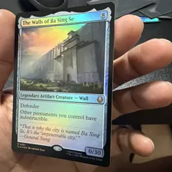 The Walls Of Ba Sing Se Foil Card #0261 MTG LP - Image 3