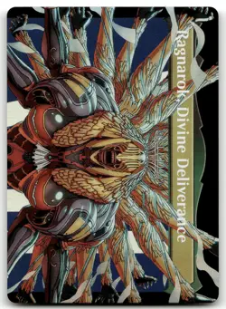 Vanille, Cheerful l'Cie (Borderless) #392 (Foil) NM Final Fantasy FIN Magic MTG - Image 2