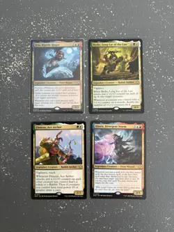 Bria, Riptide Rogue - Bloomburrow Legendary Creature Lot of 4 - Image 1