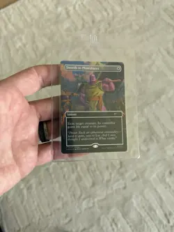 Magic: The Gathering Thanos PSA Promo Foil Swords To Plowshares - Image 1