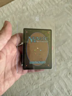 Magic: The Gathering Thanos PSA Promo Foil Swords To Plowshares - Image 2