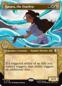 Katara, the Fearless (Showcase) - 350 - TLA - NM - Image 1
