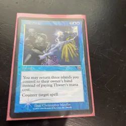 Thwart Mercadian Masques Foil - Image 1
