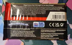 Pokemon TCG: Mega Evolutions Booster Pack - New/Sealed IN HAND - Image 2