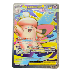 Mega Clefable ex 103/088 Ultra Rare Holo Me03: Perfect Order Pokemon Card TCG - Image 1