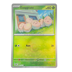 Exeggcute (Master Ball Pattern) Common SV: Prismatic Evolutions 001/131 Pokemon - Image 1