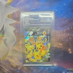 Pokemon PCG Gem Mint 10+ PIKACHU s8a 026/028 RRR 2021 JAPANESE - Image 1