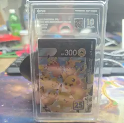 Pokemon PCG Gem Mint 10+ PIKACHU s8a 026/028 RRR 2021 JAPANESE - Image 2