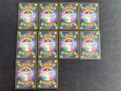 Lot 10 Japanese Pokemon Cards - Image 2