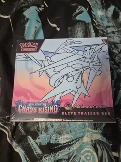 Pokemon Center Chaos Rising ETB Elite Trainer Box Brand New & Sealed - Image 1