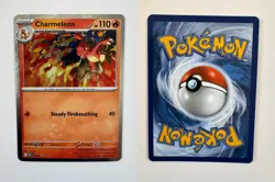 CHARMELEON (COSMOS HOLO) 079 ME: MEGA EVOLUTION PROMO HOLO POKEMON NM/M TEEZIRO - Image 3