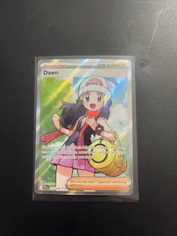 DAWN 118/094 ULTRA RARE PHANTASMAL FLAMES POKEMON NEAR MINT - Image 1