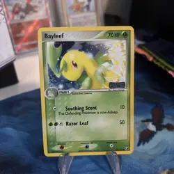 Bayleef 35/115 Uncommon Unseen Forces Pokemon Lightly Played - Image 1