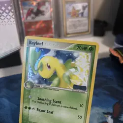 Bayleef 35/115 Uncommon Unseen Forces Pokemon Lightly Played - Image 2