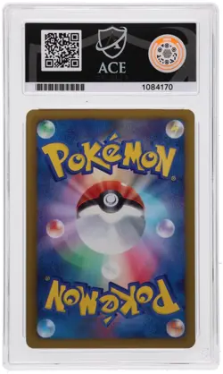POKEMON - FLYGON 168/BW-P - PROMO - JAPANESE ACE 9 MINT - Image 2