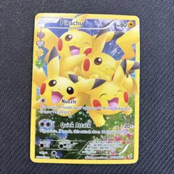 Pokemon TCG Pikachu RC29/RC32 Generations Full Art Holo Near Mint - Image 1