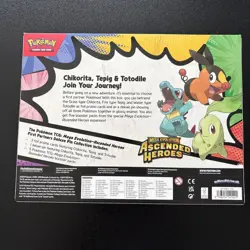 Pokemon TCG Ascended Heroes First Partner Deluxe Pin Collection Box Sealed New - Image 2