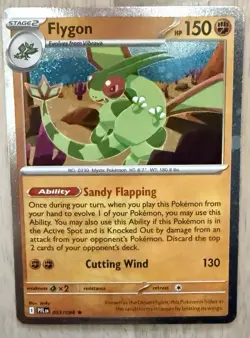 Flygon 53/94 Cosmo Holo Chaos Rising Blister Pack Pokemon TCG - Image 1