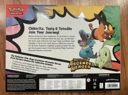 Pokemon TCG Ascended Heroes First Partner Deluxe Pin Collection Box Sealed New - Image 2