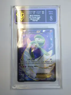 Pokemon TCG - Gardevoir EX 155/160 Primal Clash - Universal Grading 8 - Image 1
