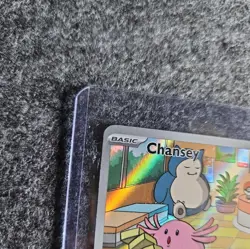 Pokemon Chansey Illustration Rare (187/167) Twilight Masquerade - Image 5