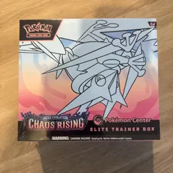 Pokemon TCG: Chaos Rising Pokemon Center ETB - Image 1