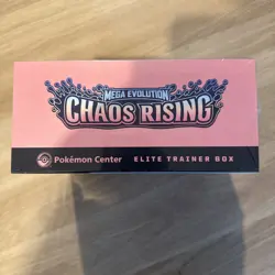 Pokemon TCG: Chaos Rising Pokemon Center ETB - Image 2