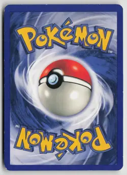 Poliwhirl 38/102 Uncommon Base Set Unlimited Heavily Played - Image 2