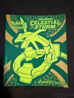 Pokemon Celestial Storm Players Guide Setlist From Etb Hard Coverd Vintage Rare - Image 1