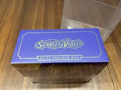 Scarlet & Violet Base Pokemon Elite Trainer Box ETB [Miraidon] - Image 2