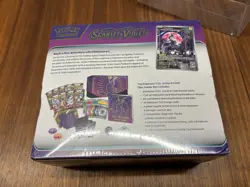 Scarlet & Violet Base Pokemon Elite Trainer Box ETB [Miraidon] - Image 4