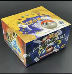Wizards of the Coast Pokemon TCG Base Set 1st Ed Booster Box 1999 replica - Image 1