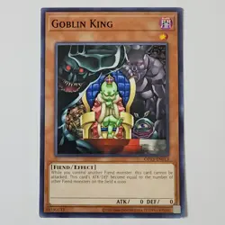 Goblin King - OP13-EN013 - LP - Common - Unlimited - Yugioh - Image 1